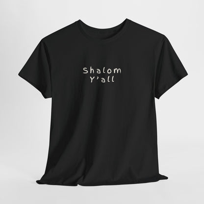 ✝️ Shalom Y’all Shirt – Christian Peace Graphic Tee