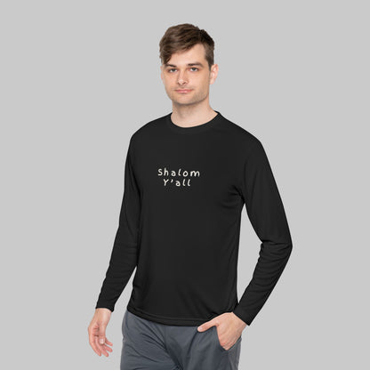 ✝️ Shalom Y’all Long Sleeve Shirt - athletic fit