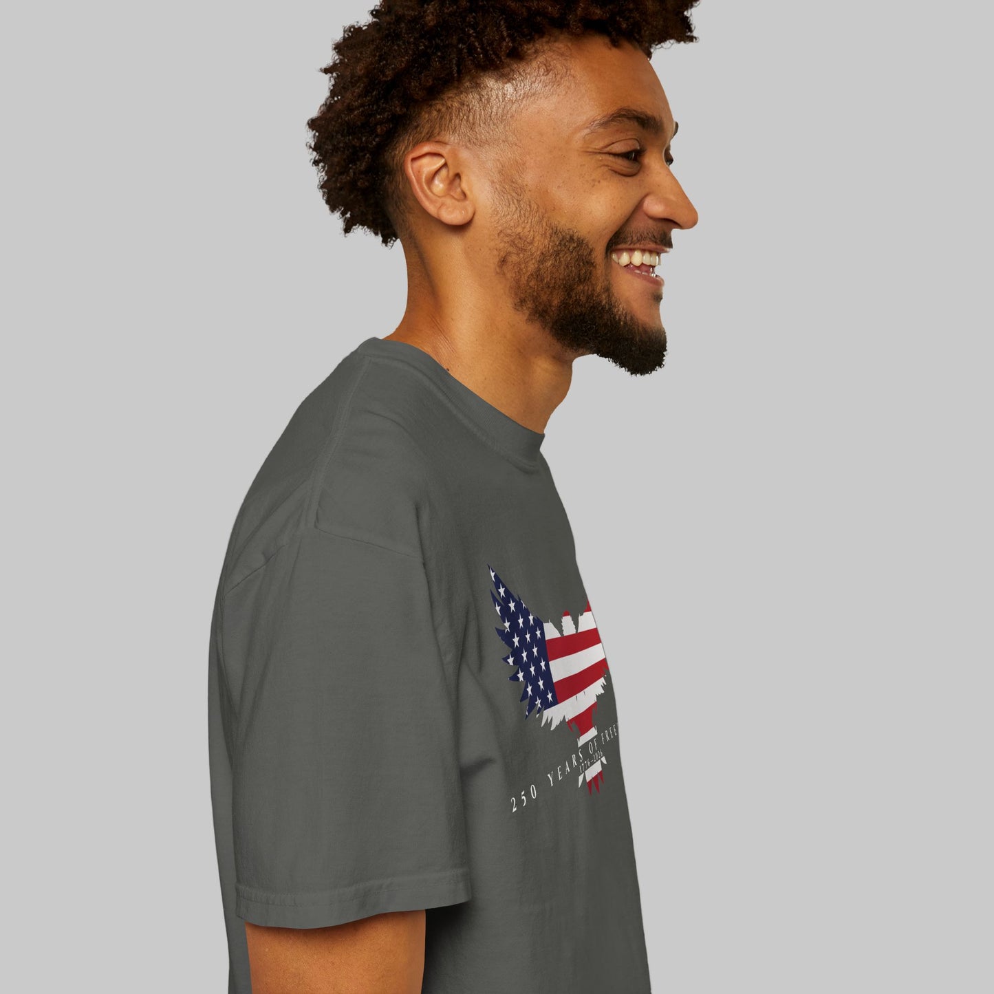 ✝️ 250 Years of Freedom — Patriotic Eagle Tee