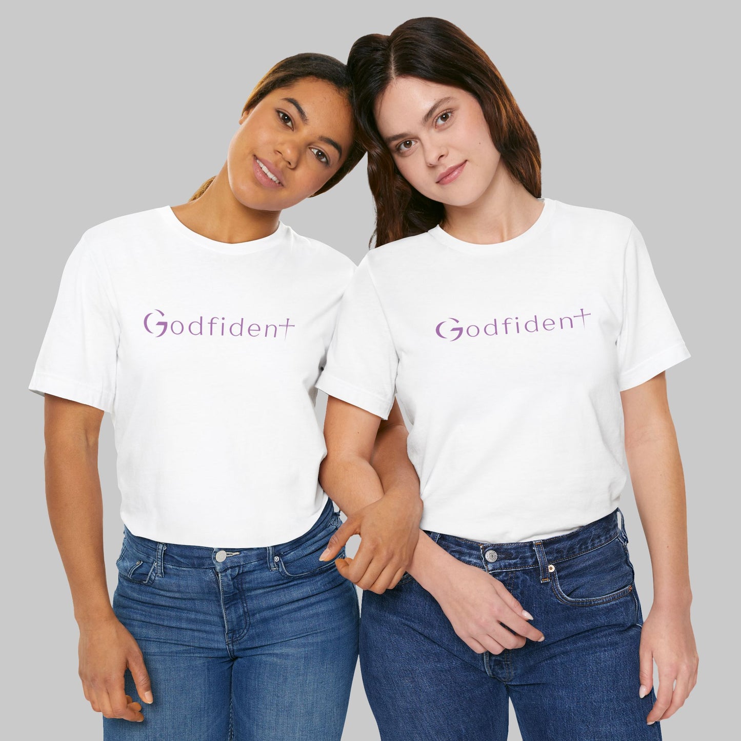 ✝️ Godfident Christian T-Shirt | Faith-Inspired Everyday Tee