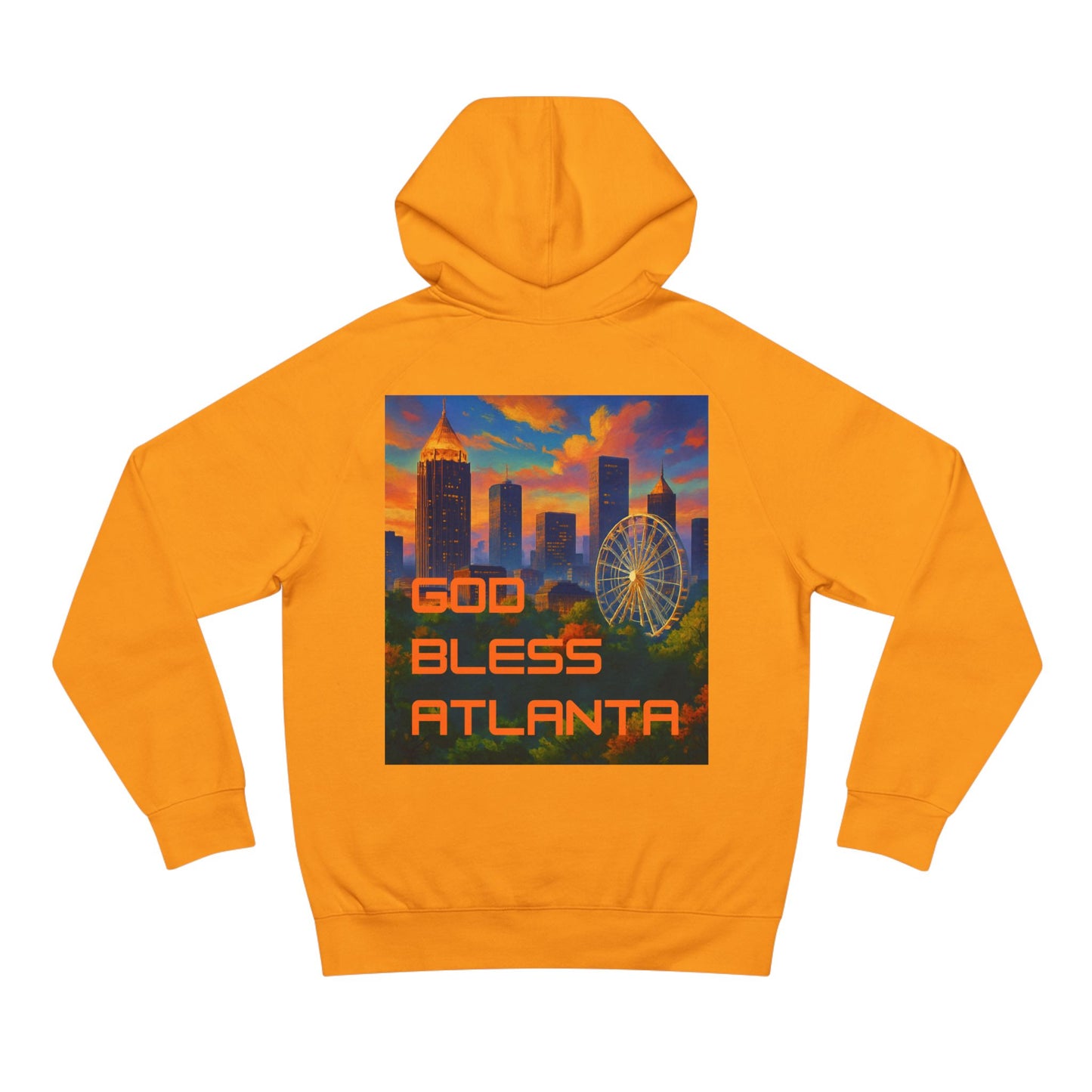 Vibrant Atlanta Hoodie for City Lovers, Unisex Supply Hoodie, God Bless Atlanta Apparel, Trendy Urban Wear, Gift for Atlanta [...]