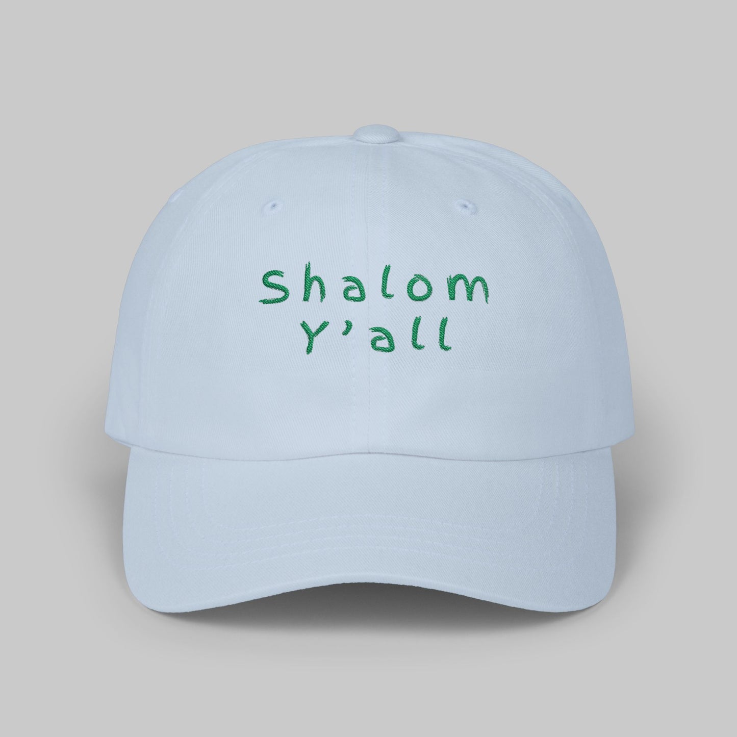 ✝️ Shalom Y’all Cotton Hat – Everyday Peace, Southern Soul