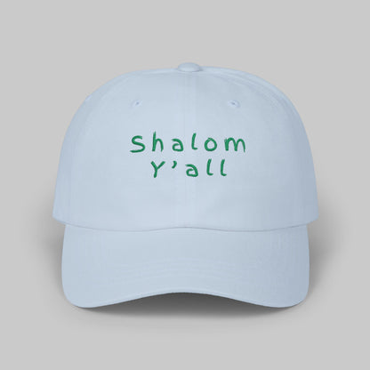 ✝️ Shalom Y’all Cotton Hat – Everyday Peace, Southern Soul