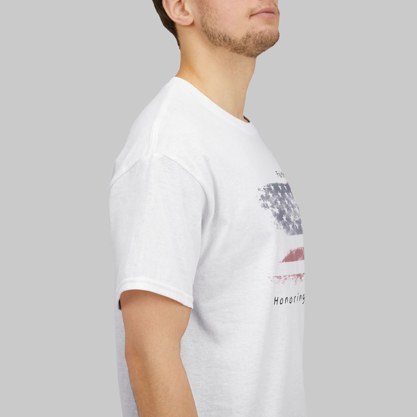 ✝️ Faith & Freedom — America 250 Commemorative Tee