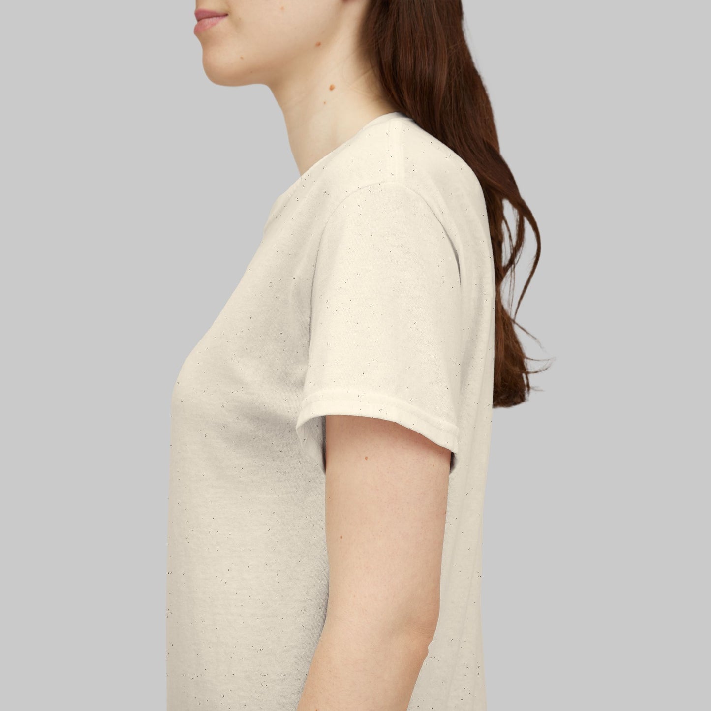 ✝️ Heartbeat Cross Tee — Faith-Inspired Minimalist T-Shirt