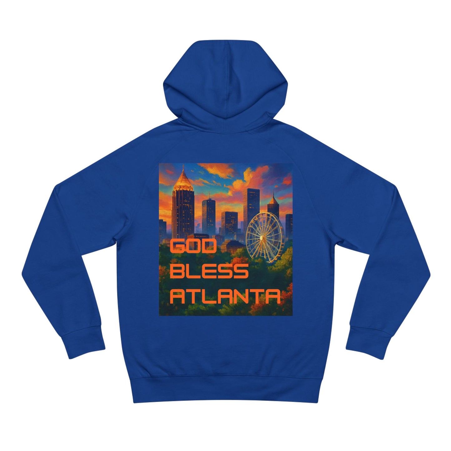 Vibrant Atlanta Hoodie for City Lovers, Unisex Supply Hoodie, God Bless Atlanta Apparel, Trendy Urban Wear, Gift for Atlanta [...]
