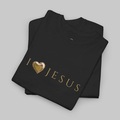✝️ I Love Jesus T-Shirt