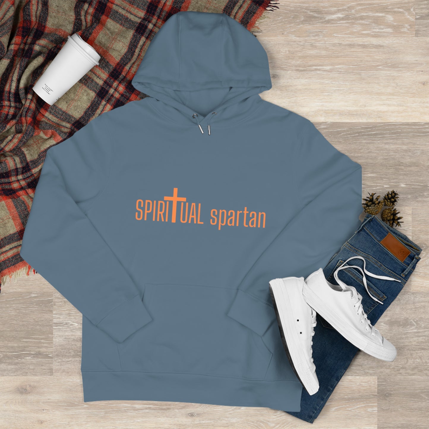 The Spiritual Spartan - Amazing Hoodie