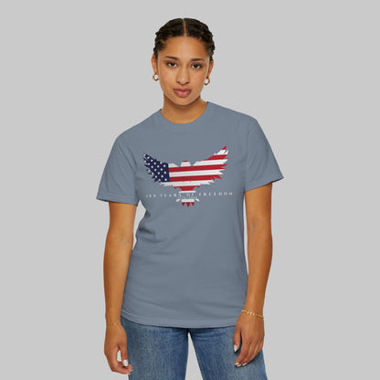 ✝️ 250 Years of Freedom — Patriotic Eagle Tee