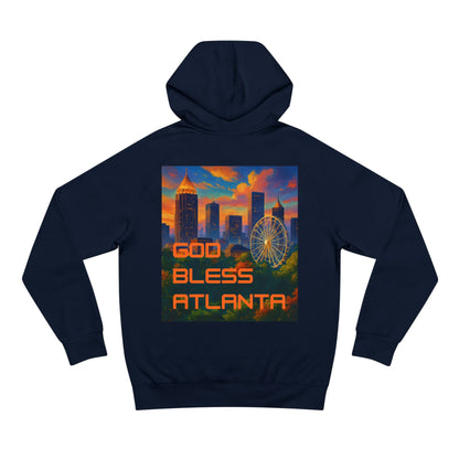 Vibrant Atlanta Hoodie for City Lovers, Unisex Supply Hoodie, God Bless Atlanta Apparel, Trendy Urban Wear, Gift for Atlanta [...]