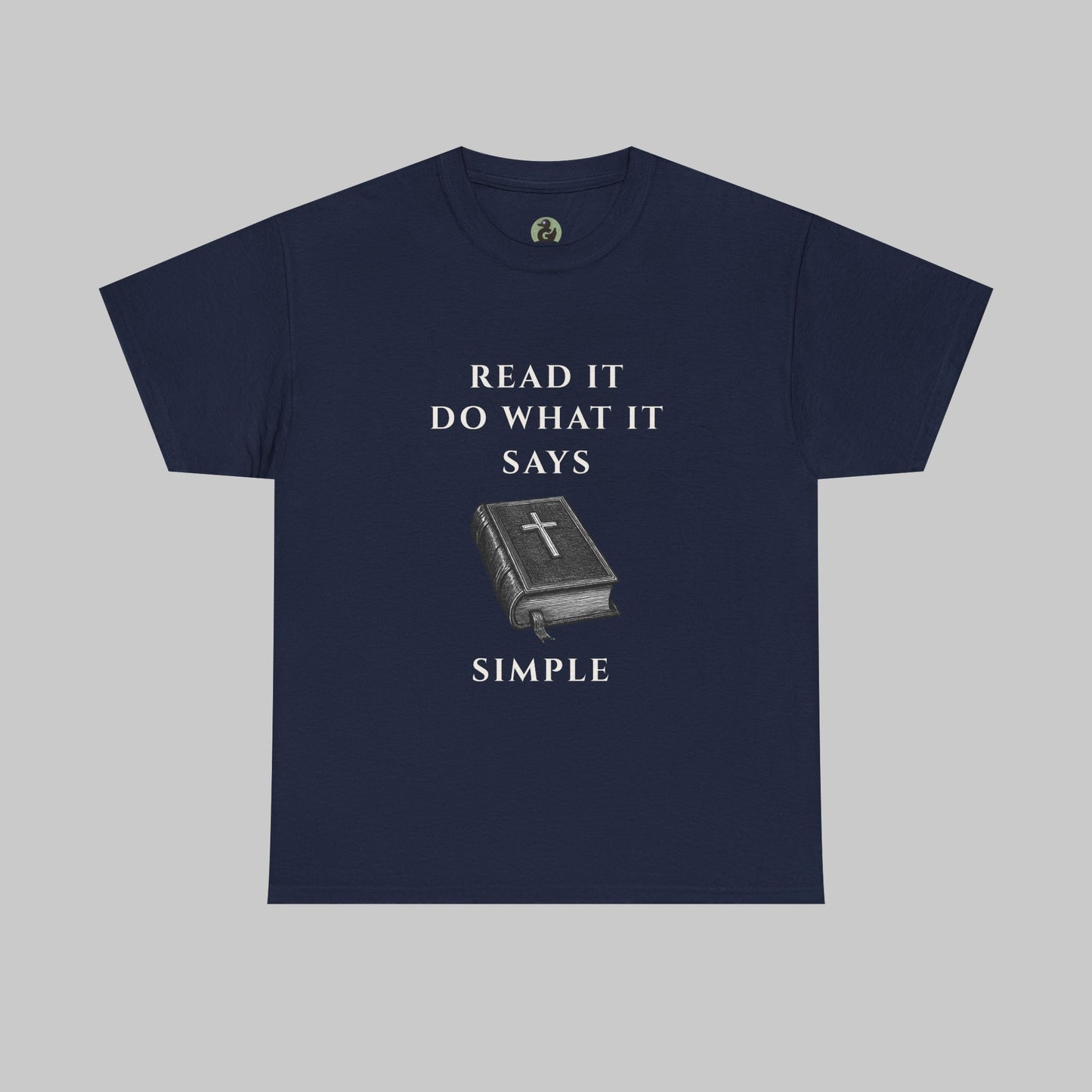 ✝️ Read It. Do What It Says. T-Shirt