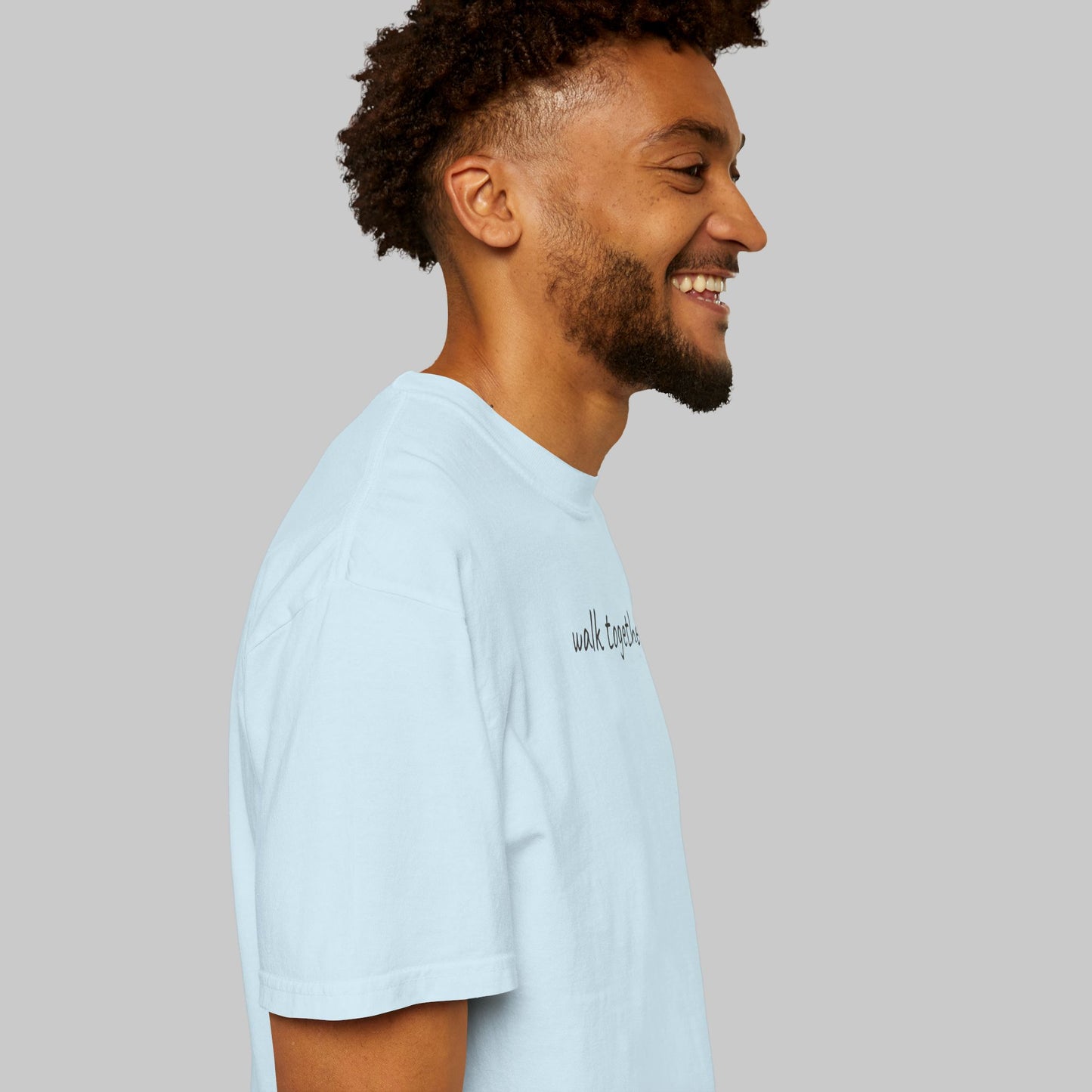 ✝️ Walk Together Tee — Minimalist Inspirational T-Shirt