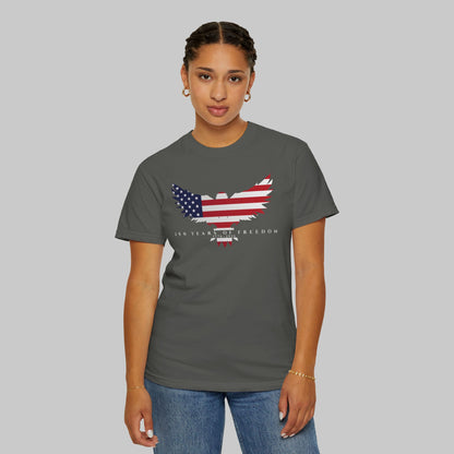 ✝️ 250 Years of Freedom — Patriotic Eagle Tee