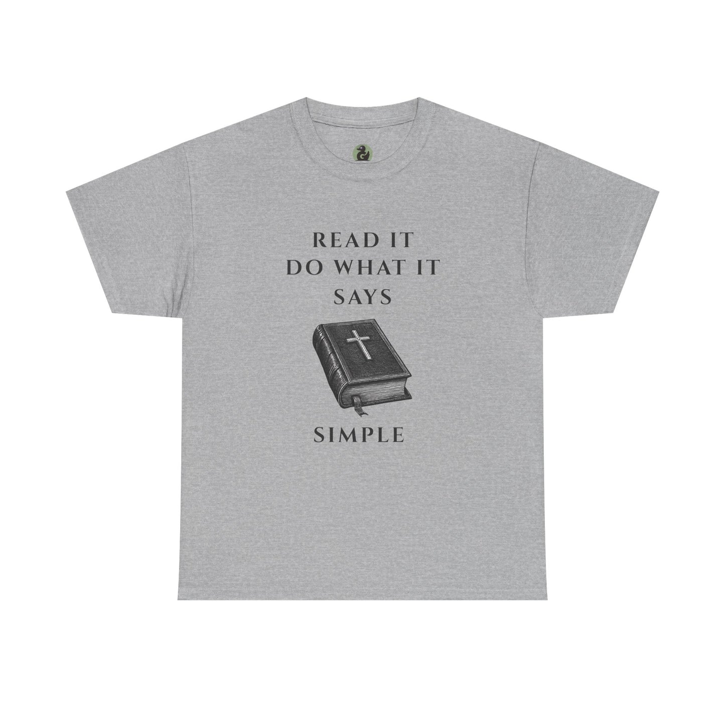 ✝️ Read It. Do What It Says. T-Shirt