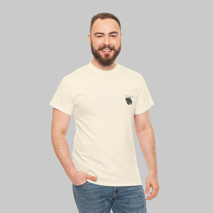 ✝️ WORD T-Shirt – Minimal Faith Tee