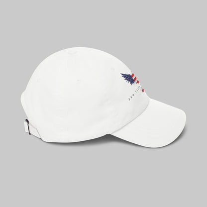 ✝️ 250 Years of Freedom Dad Cap — Subtle Patriotic USA Flag Hat