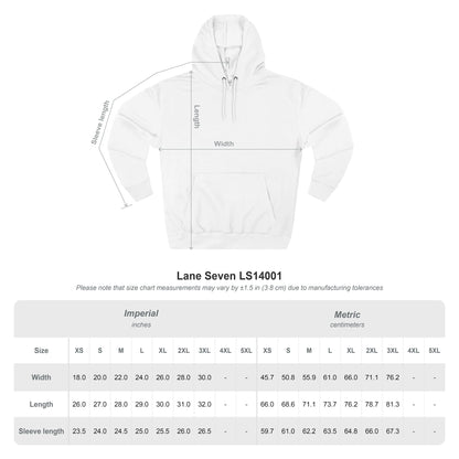 ✝️ Godfident Hoodie - Minimal Graphic Pullover