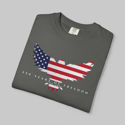 ✝️ 250 Years of Freedom — Patriotic Eagle Tee
