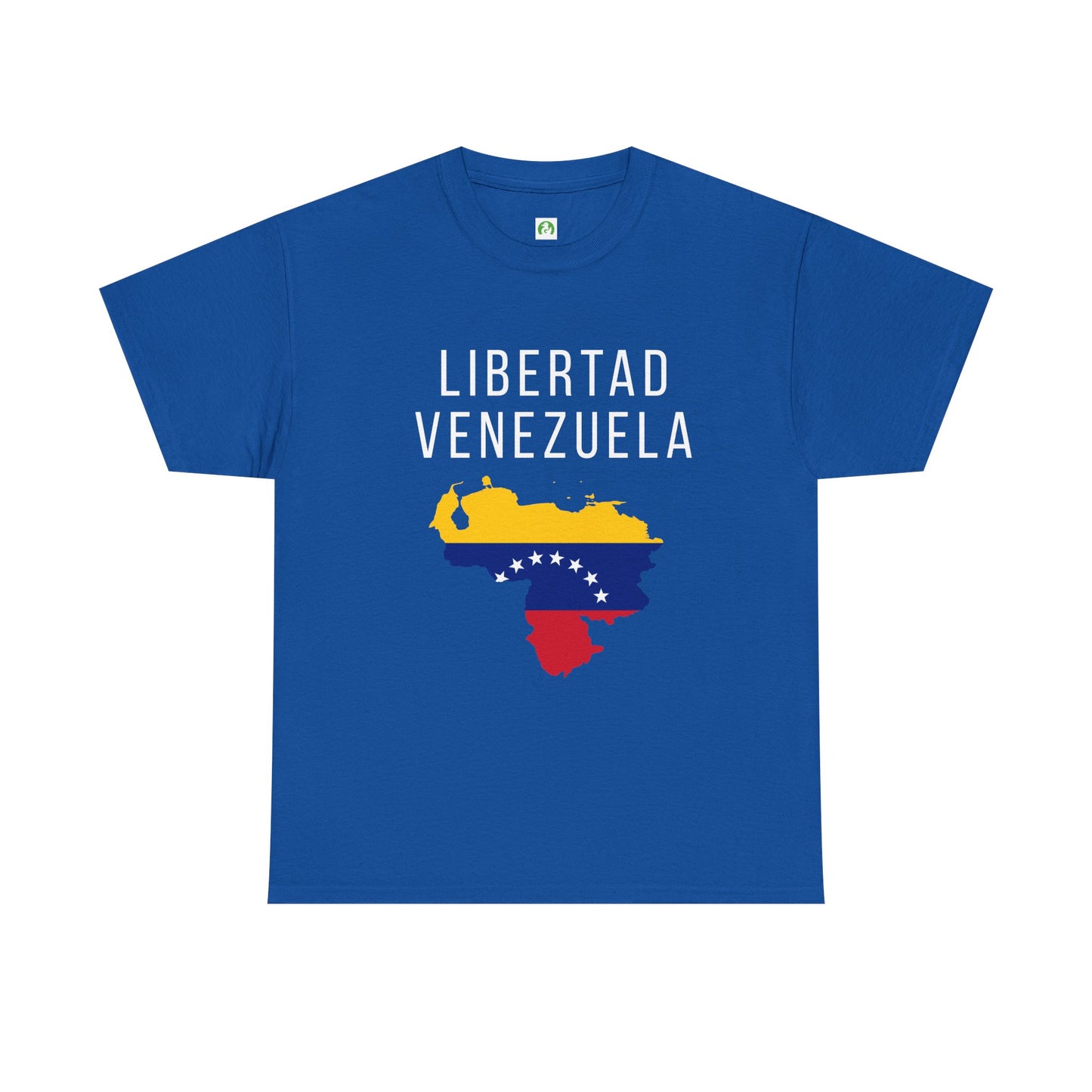 Libertad Venezuela T-Shirt — Flag & Map Design | Optional Personalization - Great for GIFTS