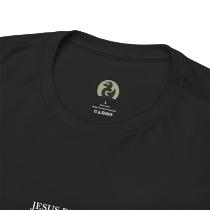 ✝️ Jesus Paid It All - Receipt Tee