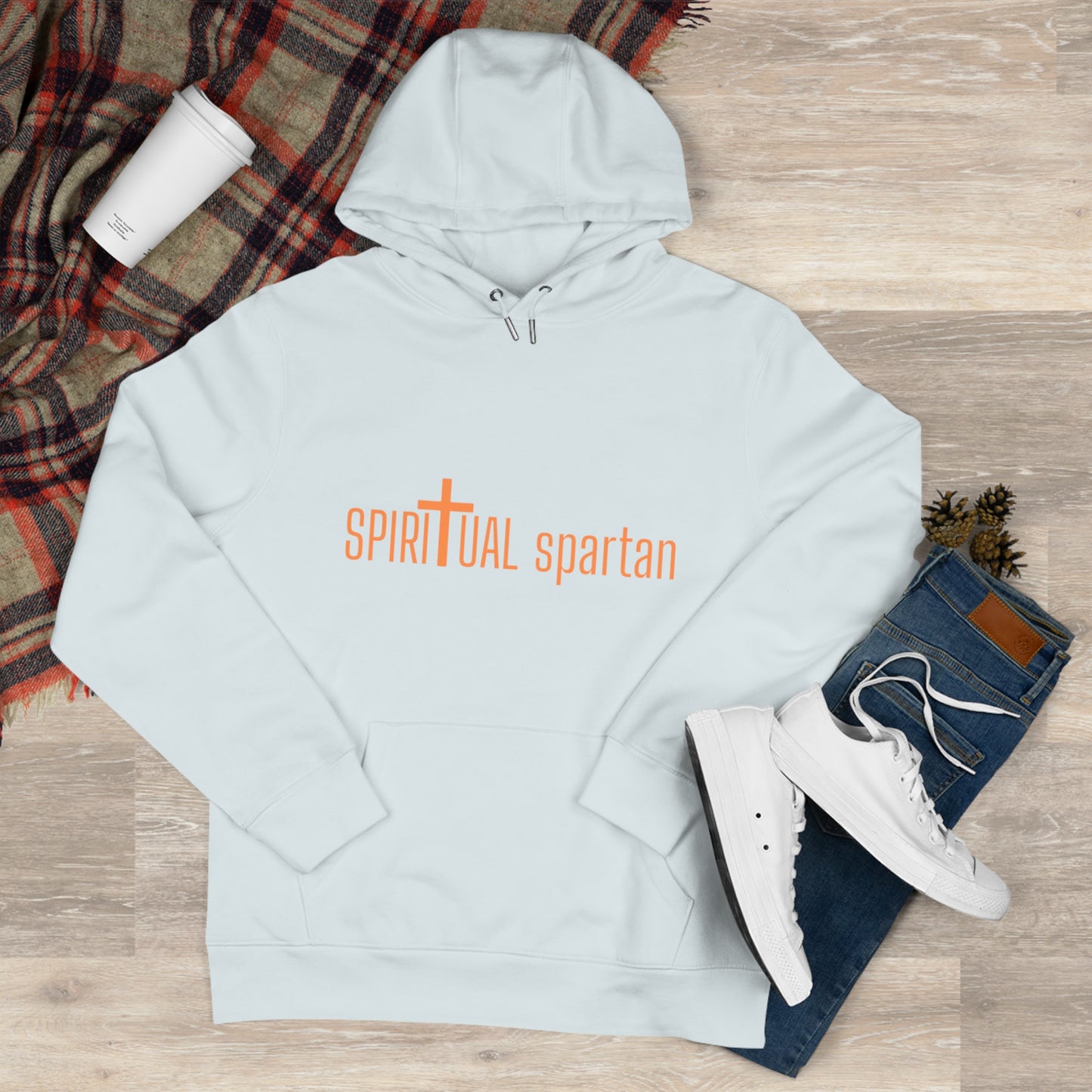 The Spiritual Spartan - Amazing Hoodie