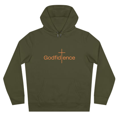 Godfidence Hoodie — Faith-Inspired 'Godfidence' Spiritual Design