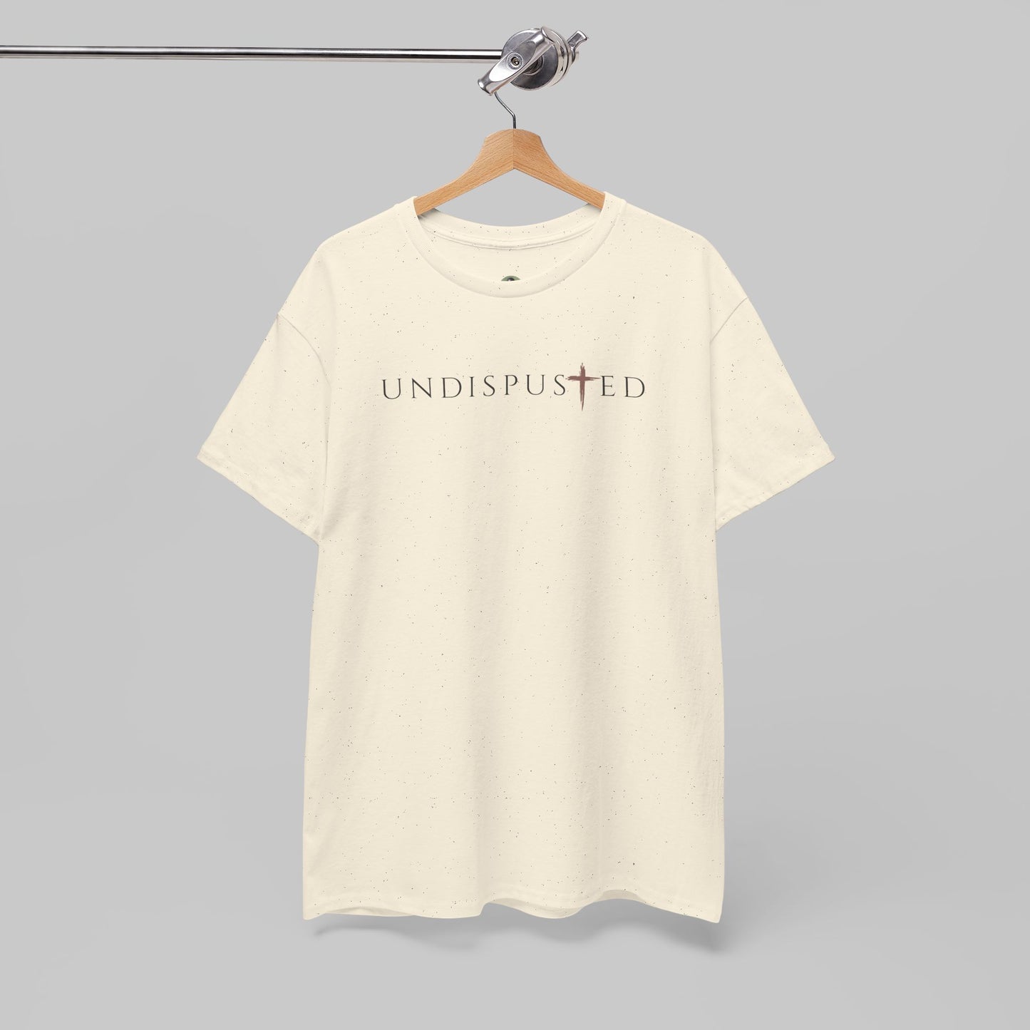 ✝️ Undisputed Minimalist Tee — Clean Faith-Inspired Graphic T-Shirt