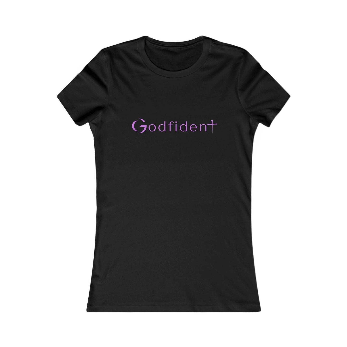 ✝️ Godfident Faith Women’s T-Shirt
