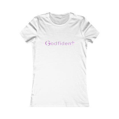 ✝️ Godfident Faith Women’s T-Shirt