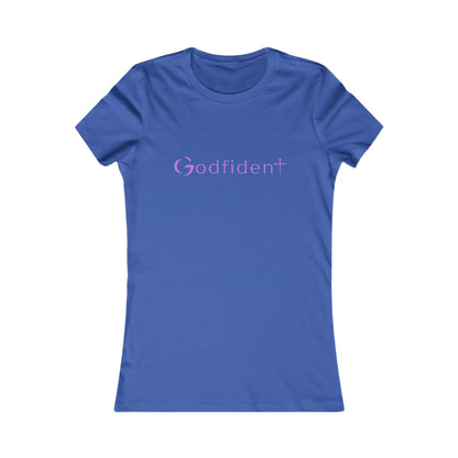 ✝️ Godfident Faith Women’s T-Shirt