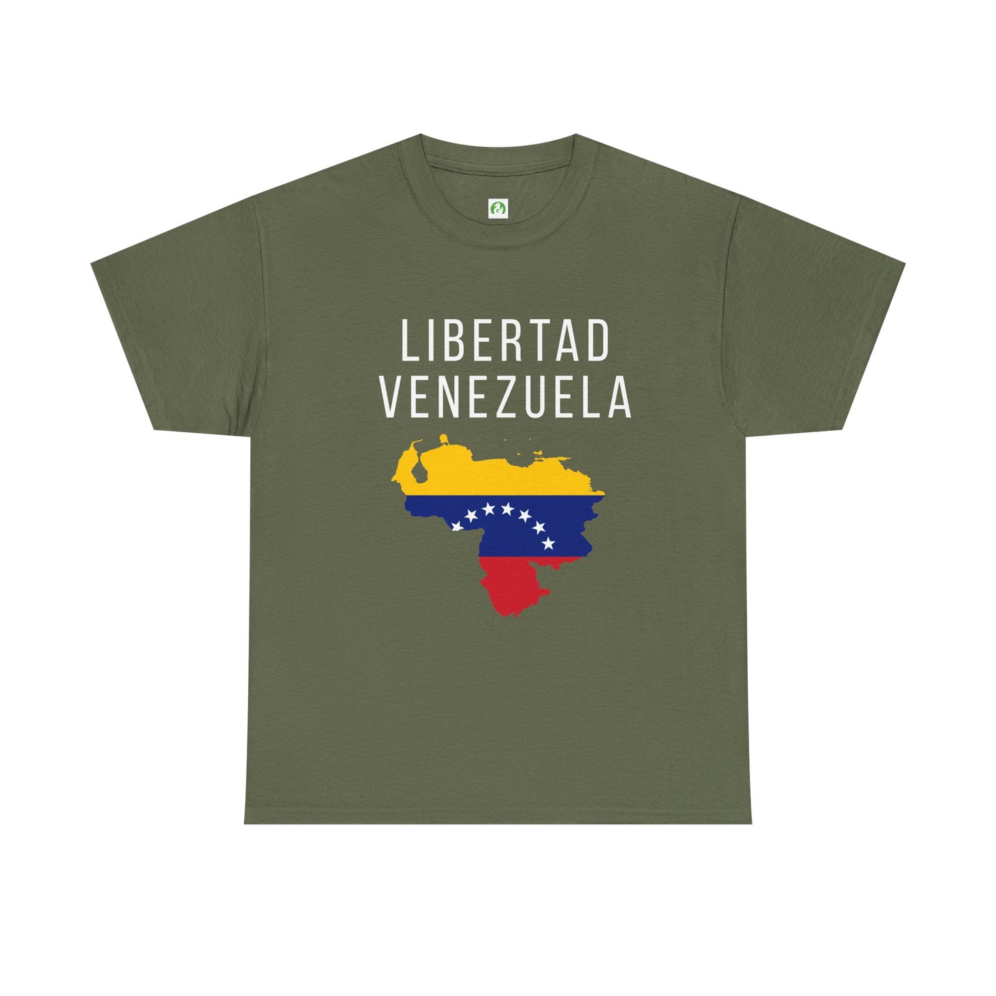 Libertad Venezuela T-Shirt — Flag & Map Design | Optional Personalization - Great for GIFTS