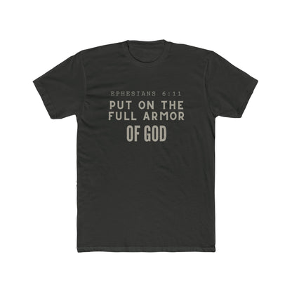 Ephesians 6:11 T-Shirt - Armor of God Faith Apparel