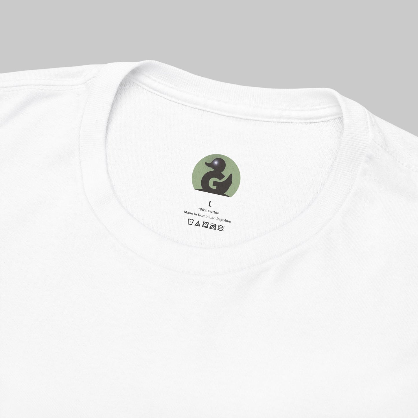 ✝️ WORD T-Shirt – Minimal Faith Tee