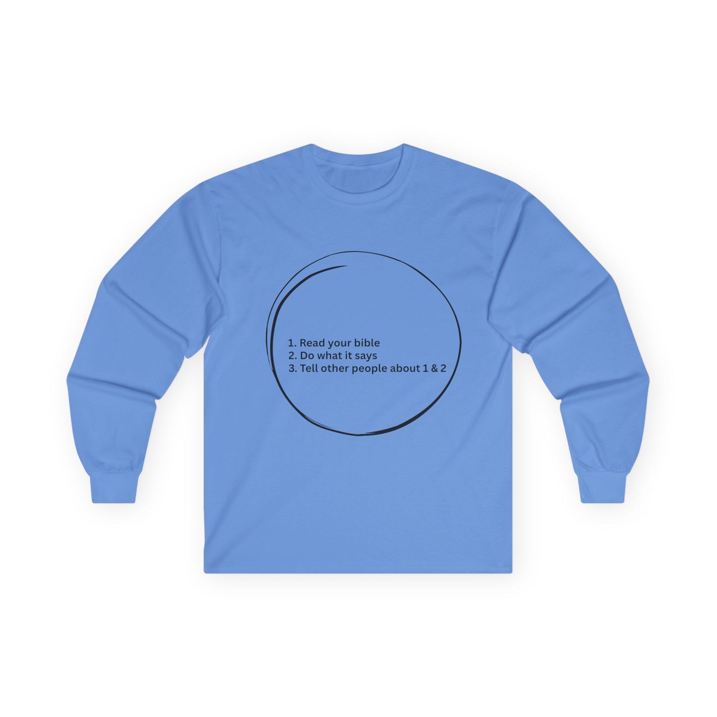 Faith Forward Long Sleeve Tee