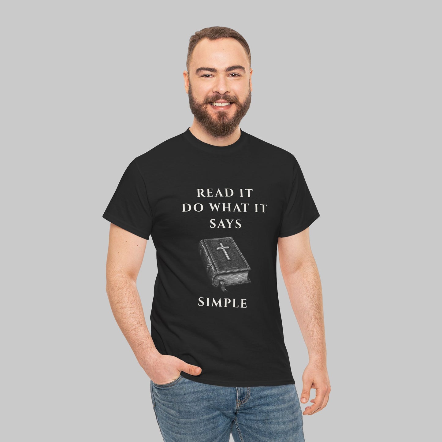 ✝️ Read It. Do What It Says. T-Shirt