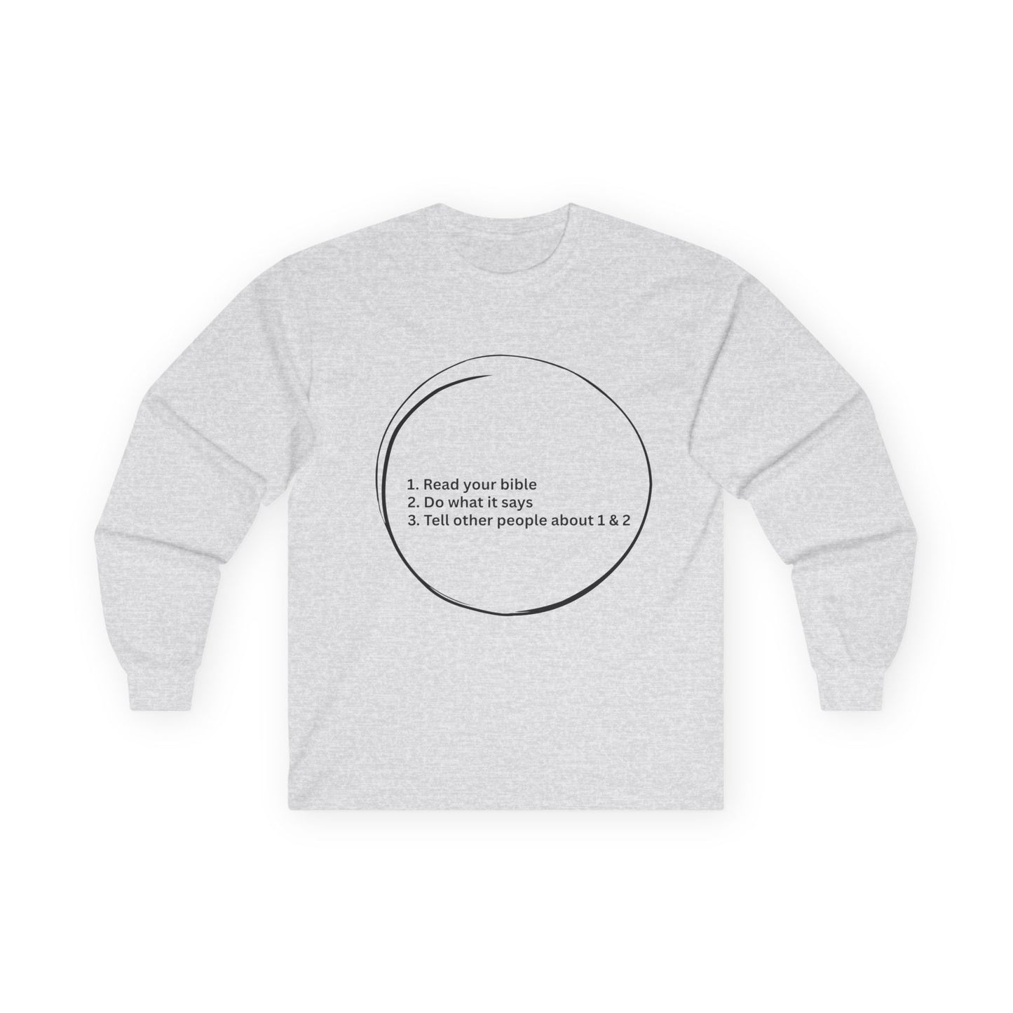 Faith Forward Long Sleeve Tee