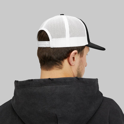 ✝️ WORD Trucker Hat – Embroidered Faith Snapback