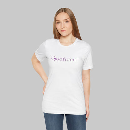 ✝️ Godfident Christian T-Shirt | Faith-Inspired Everyday Tee