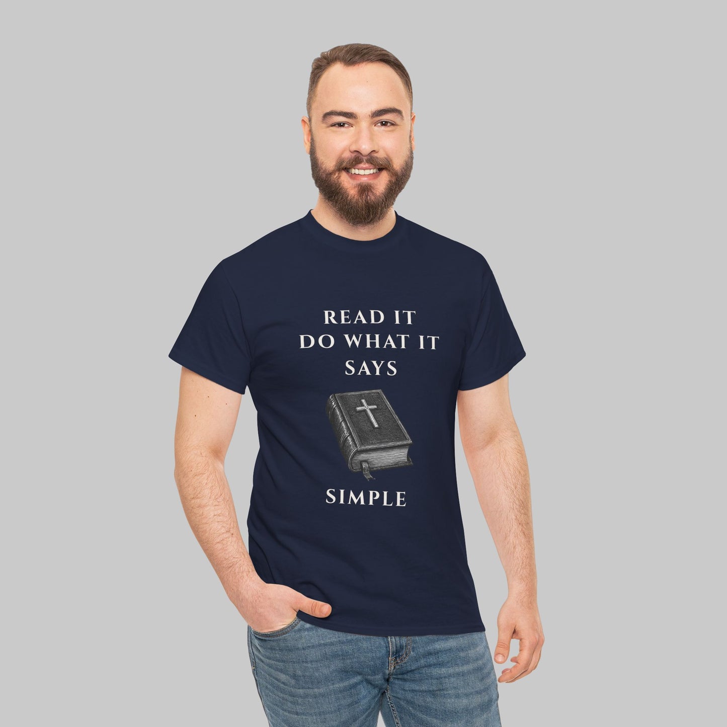 ✝️ Read It. Do What It Says. T-Shirt