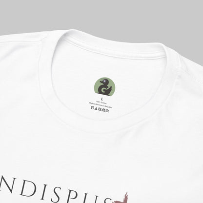 ✝️ Undisputed Minimalist Tee — Clean Faith-Inspired Graphic T-Shirt