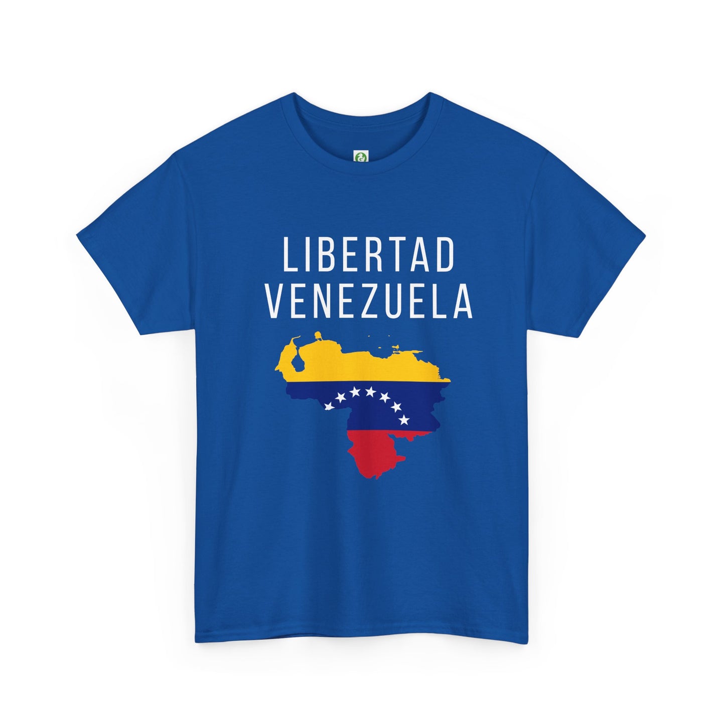 Libertad Venezuela T-Shirt — Flag & Map Design | Optional Personalization - Great for GIFTS