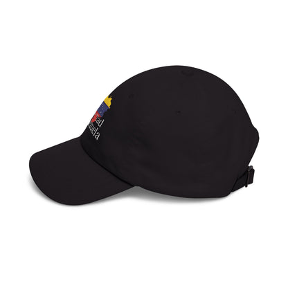 Libertad Venezuela Hat, Embroidered Map and Flag,  Freedom-Inspired Colors