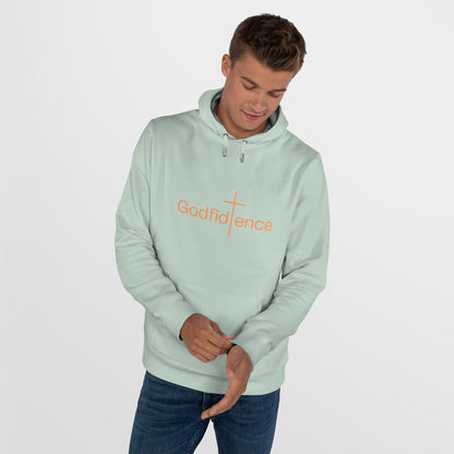 Godfidence Hoodie — Faith-Inspired 'Godfidence' Spiritual Design