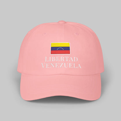 ✝️ Libertad Venezuela Cap | Embroidered Heritage Edition