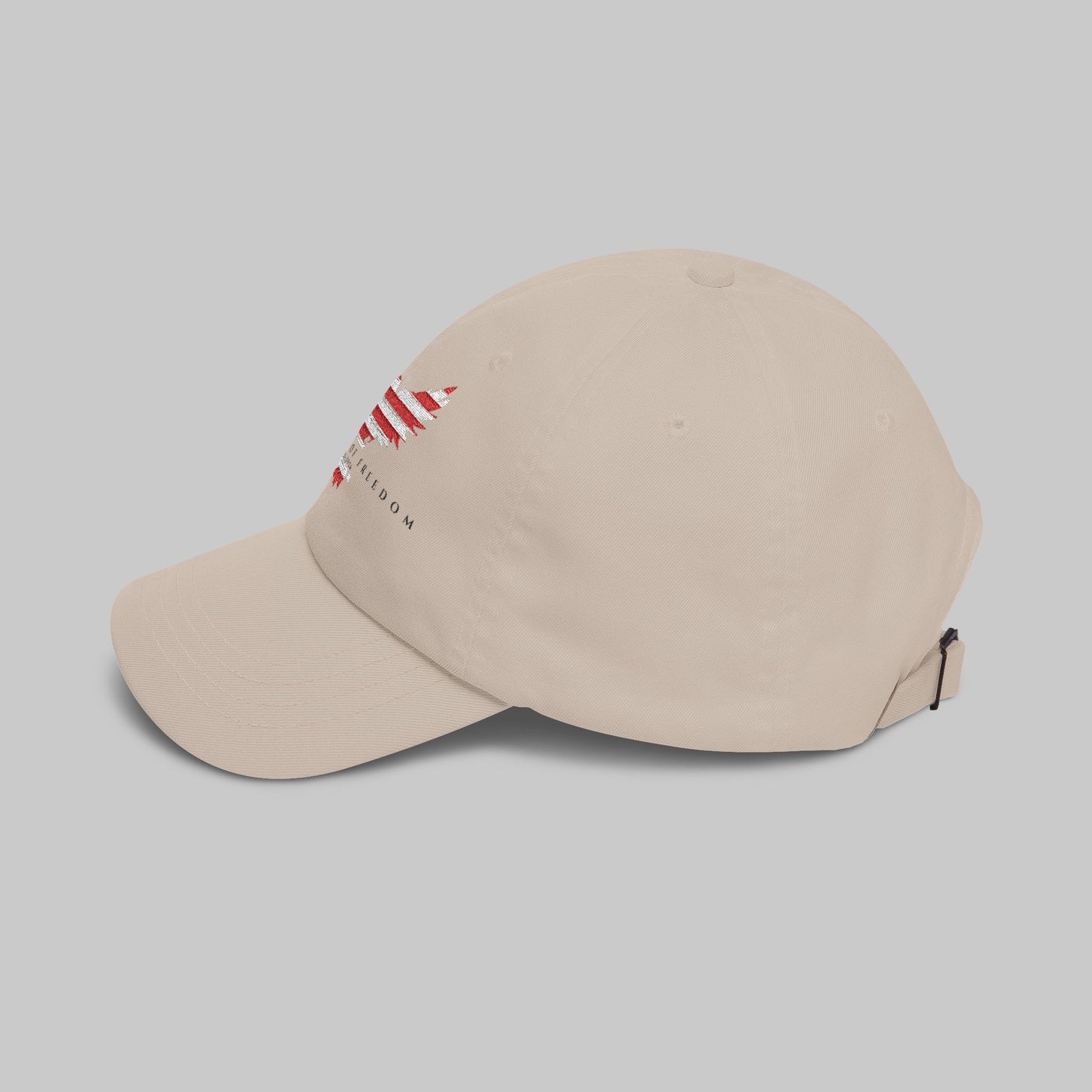 ✝️ 250 Years of Freedom Dad Cap — Subtle Patriotic USA Flag Hat