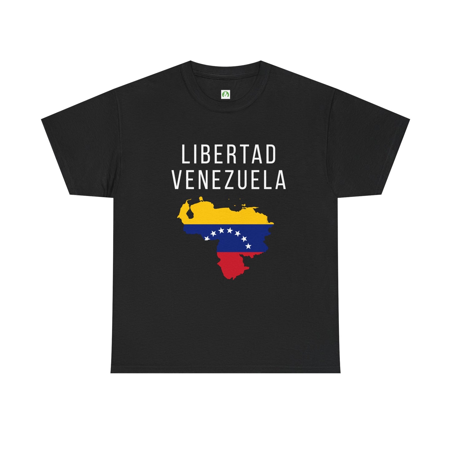 Libertad Venezuela T-Shirt — Flag & Map Design | Optional Personalization - Great for GIFTS