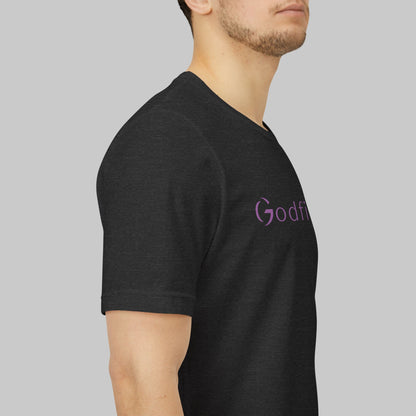 ✝️ Godfident Christian T-Shirt | Faith-Inspired Everyday Tee