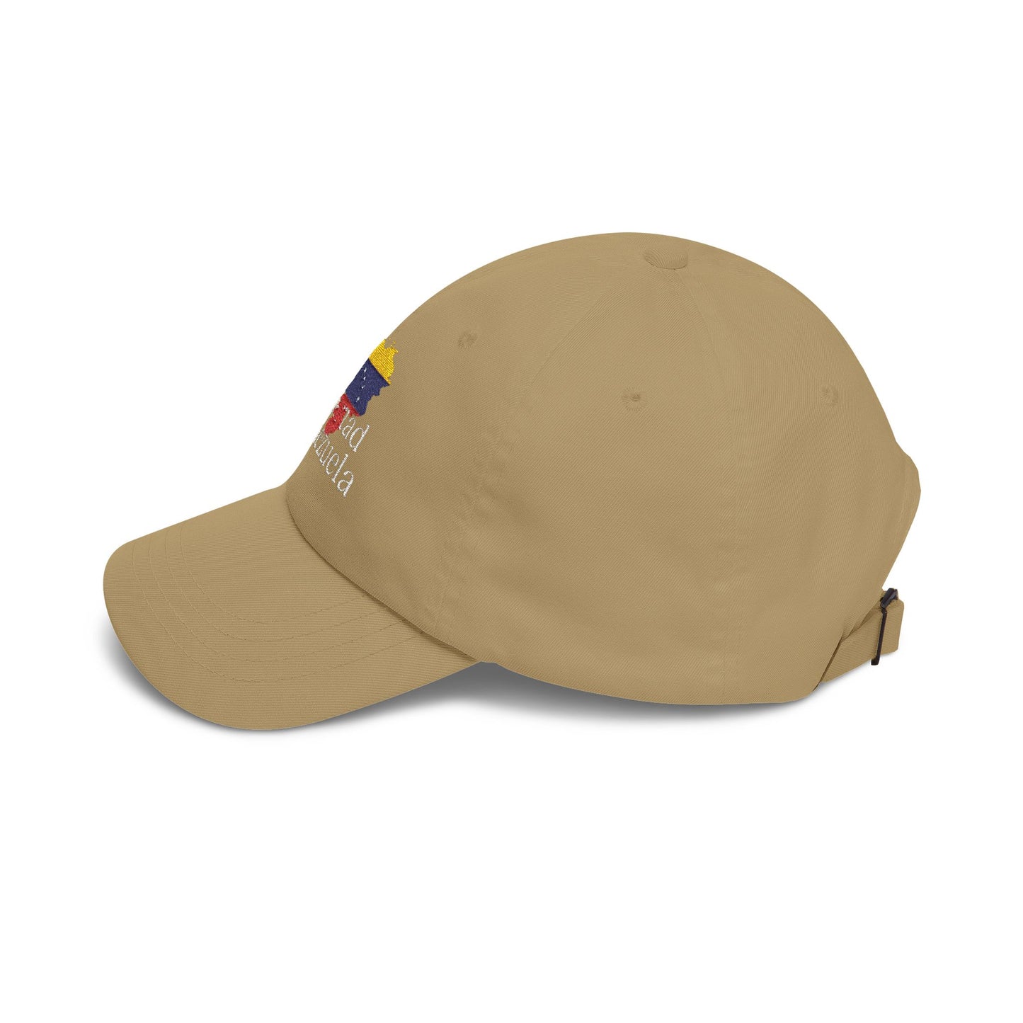 Libertad Venezuela Hat, Embroidered Map and Flag,  Freedom-Inspired Colors