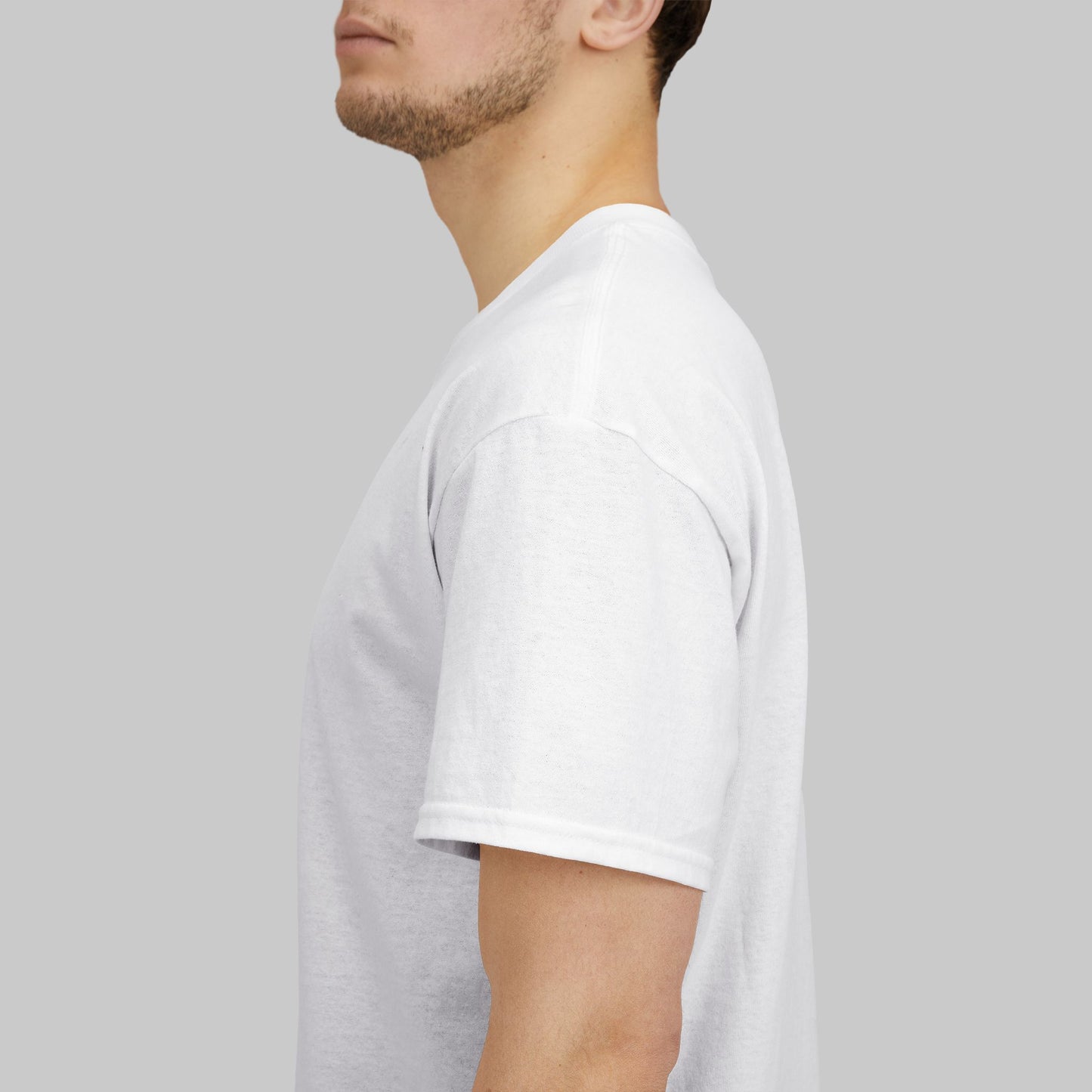 ✝️ Undisputed Minimalist Tee — Clean Faith-Inspired Graphic T-Shirt