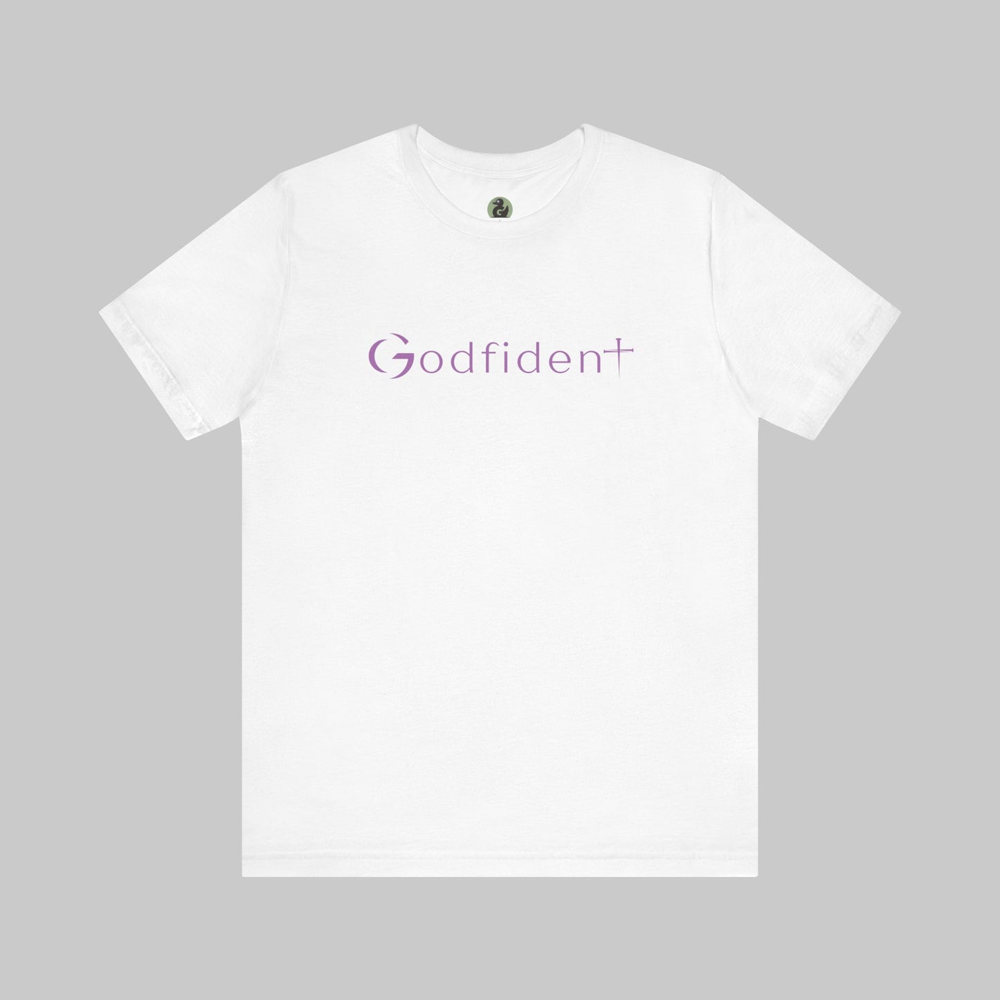 ✝️ Godfident Christian T-Shirt | Faith-Inspired Everyday Tee